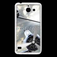 Coque Huawei Y550 Patrouille d'avions de combat