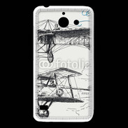 Coque Huawei Y550 Vintage Aircraft
