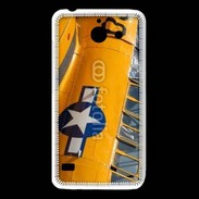 Coque Huawei Y550 Avion T6 vintage