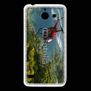 Coque Huawei Y550 Hélicoptère R44
