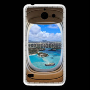 Coque Huawei Y550 Vue de l'intérieur d'un avion