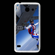 Coque Huawei Y550 Saut en parachute 3