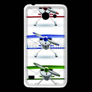 Coque Huawei Y550 Avion biplan