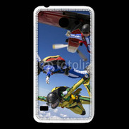 Coque Huawei Y550 Saut en parachute 5