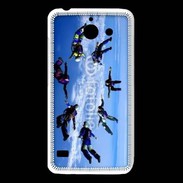 Coque Huawei Y550 Chute libre parachutisme