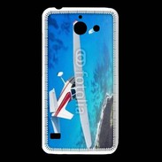 Coque Huawei Y550 Avion de tourisme 5