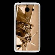 Coque Huawei Y550 Femme pilote d'avion