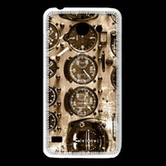 Coque Huawei Y550 Rétro aviation