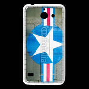 Coque Huawei Y550 Cocarde aviation militaire