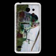 Coque Huawei Y550 Hélicoptère militaire