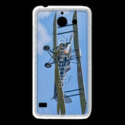 Coque Huawei Y550 Avion biplan 5