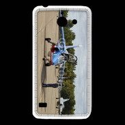 Coque Huawei Y550 Avion de la patrouille de france 