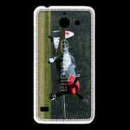 Coque Huawei Y550 Avion russe à l'atterrissage