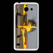 Coque Huawei Y550 Cap 10 jaune sur taxiway