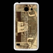 Coque Huawei Y550 Vintage aviation 54