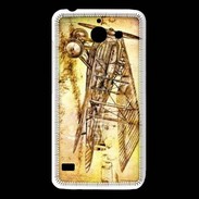 Coque Huawei Y550 Aviation Vintage 75