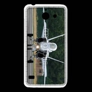 Coque Huawei Y550 Avion de chasse F18 de face