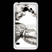 Coque Huawei Y550 Tatouage homme