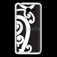 Coque Huawei Y550 Tatouage Maori