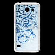 Coque Huawei Y550 Fond tribal bleu