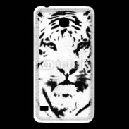 Coque Huawei Y550 Tatouage Tigre