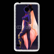 Coque Huawei Y550 Tatouage sexy en or