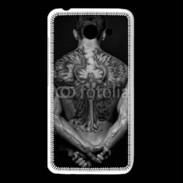 Coque Huawei Y550 Tatouage d'un ange dans le dos