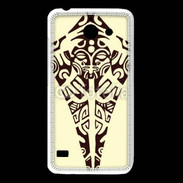 Coque Huawei Y550 Tatouage Maori 6