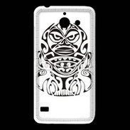 Coque Huawei Y550 Tatouage polynésien 1