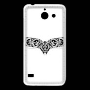 Coque Huawei Y550 Tatouage Maori 8