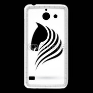 Coque Huawei Y550 Tatoo cheval