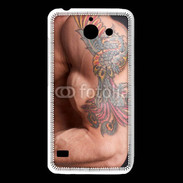 Coque Huawei Y550 Tatouage biceps 10