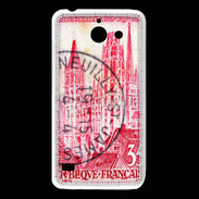 Coque Huawei Y550 Timbre 1957 Cathédrale de Rouen