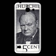 Coque Huawei Y550 Timbre Churchill USA 
