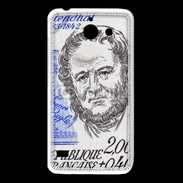 Coque Huawei Y550 Timbre France Stendhal