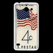Coque Huawei Y550 Timbre vintage USA