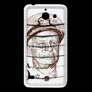 Coque Huawei Y550 Timbre USA Nimitz