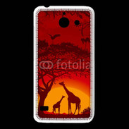 Coque Huawei Y550 Savane