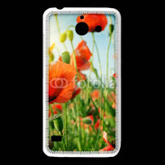 Coque Huawei Y550 Champs de coquelicots