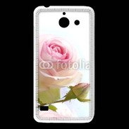 Coque Huawei Y550 Rose couleur rose