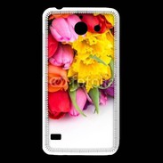 Coque Huawei Y550 Bouquet de fleurs