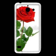 Coque Huawei Y550 Rose rouge 2