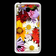 Coque Huawei Y550 Belles fleurs