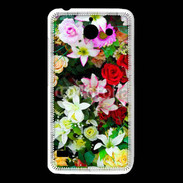 Coque Huawei Y550 Fleurs 2