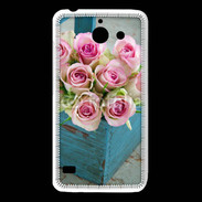 Coque Huawei Y550 Panier de roses