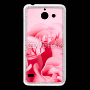 Coque Huawei Y550 Belle rose 5