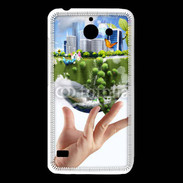 Coque Huawei Y550 Je suis un écocitoyen