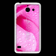 Coque Huawei Y550 Pétale de rose