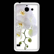 Coque Huawei Y550 Orchidée blanche
