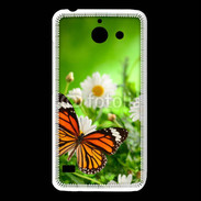 Coque Huawei Y550 Papillon dans la nature